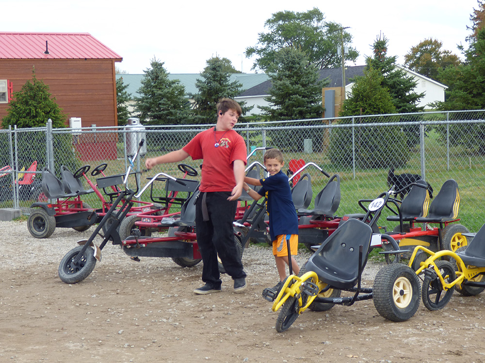 Pedal Kids Corral | Yogi Bear's Jellystone Park™ Camp-Resort | South Haven, MI