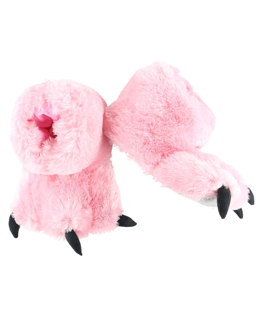 pink bear slipper
