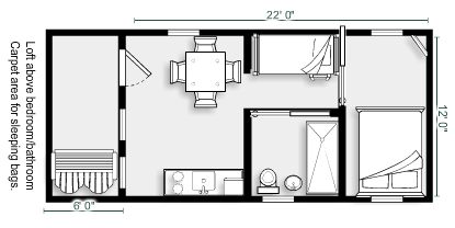 Ranger Smith Cottage Plan