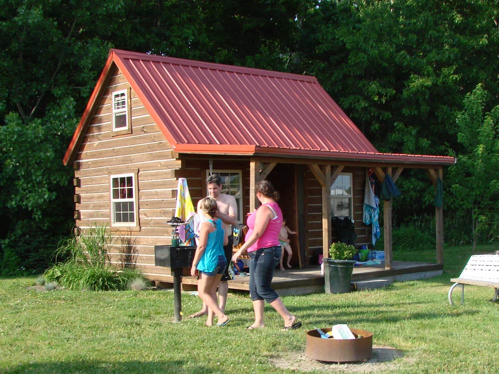 Regular Cabin with Loft