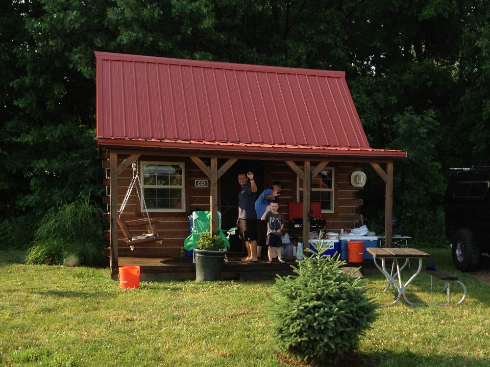 Regular Cabin with Loft