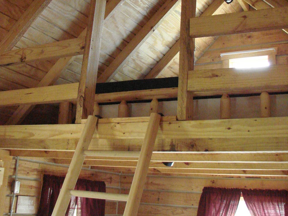 Regular Cabin with Loft