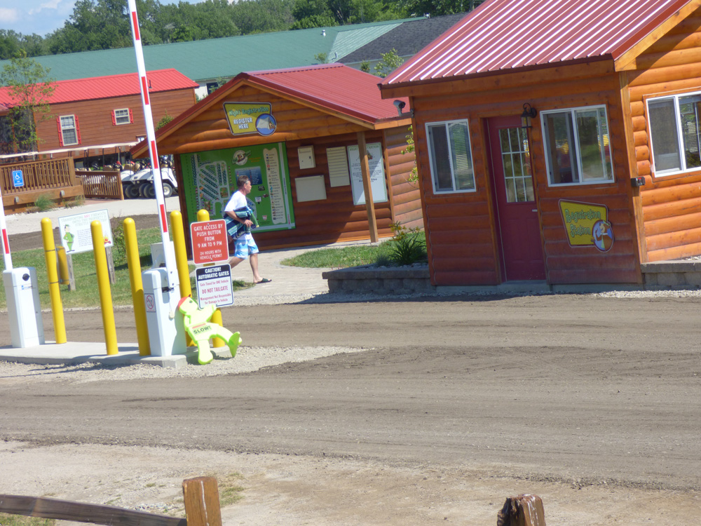 Registration Station | Yogi Bear's Jellystone Park™ Camp-Resort | South Haven, MI