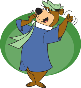 Sleepy Yogi Bear