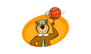 Yogi Spinning Basketball