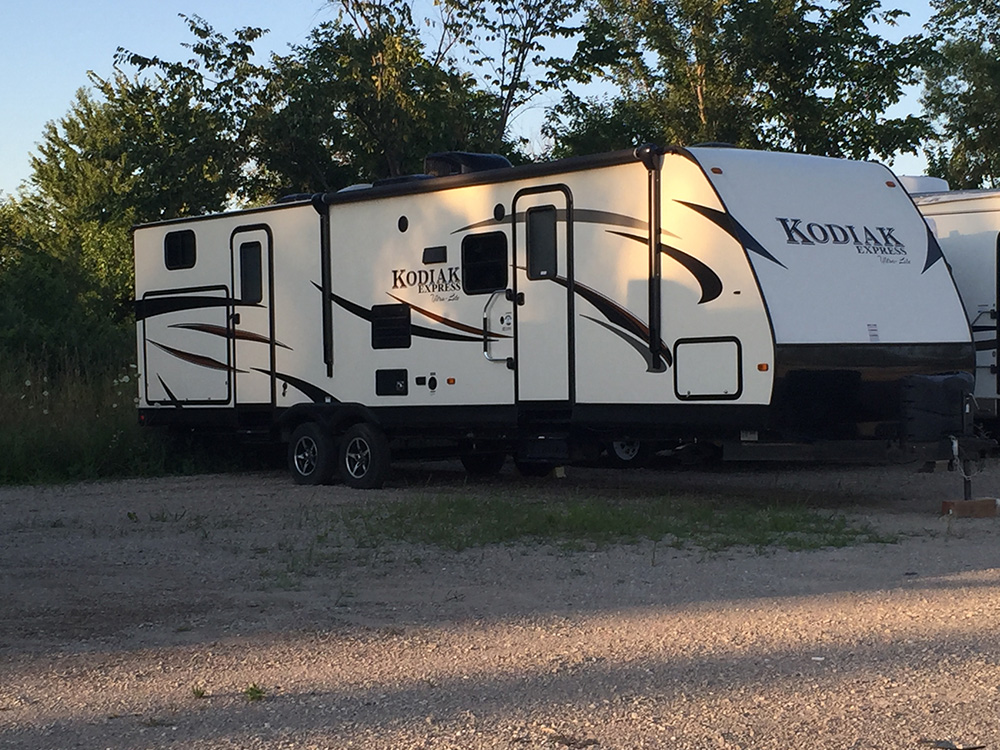 Storage Kodiak Express | Yogi Bear's Jellystone Park™ Camp-Resort | South Haven, MI