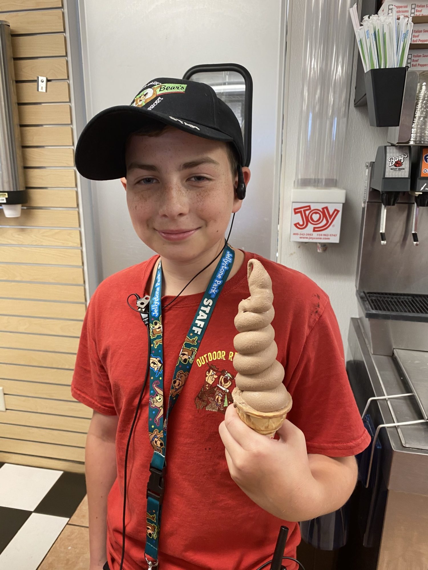 Large Soft Serve Large Soft Serve