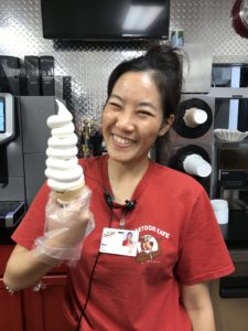 Large Soft Serve