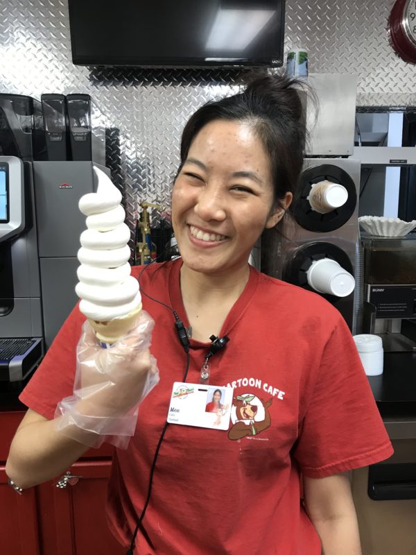 Large Soft Serve