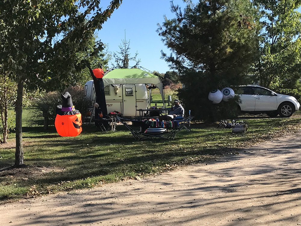 Pop Up Tent Site | Yogi Bear's Jellystone Park™ Camp-Resort | South Haven, MI