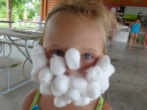 Christmas In July - Cottonball Santa