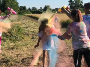 Glow Run Themed Week