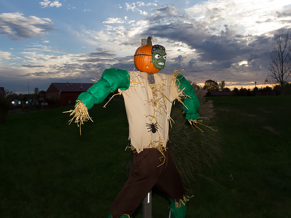 Halloween Scarecrow