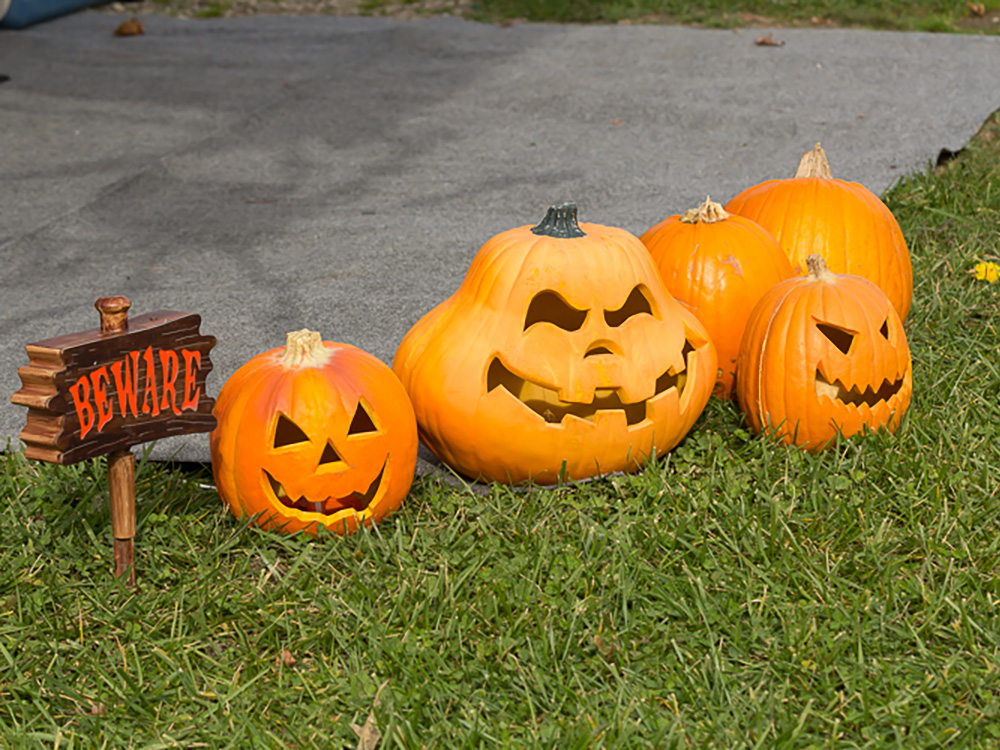 Halloween Jack-O-Lanterns