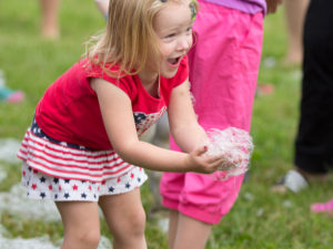 Memorial Day - Little Girl