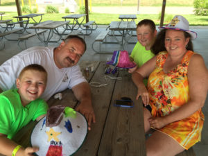 Wild West Weekend - Hat Making