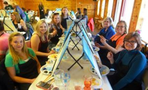 Wine and Canvas