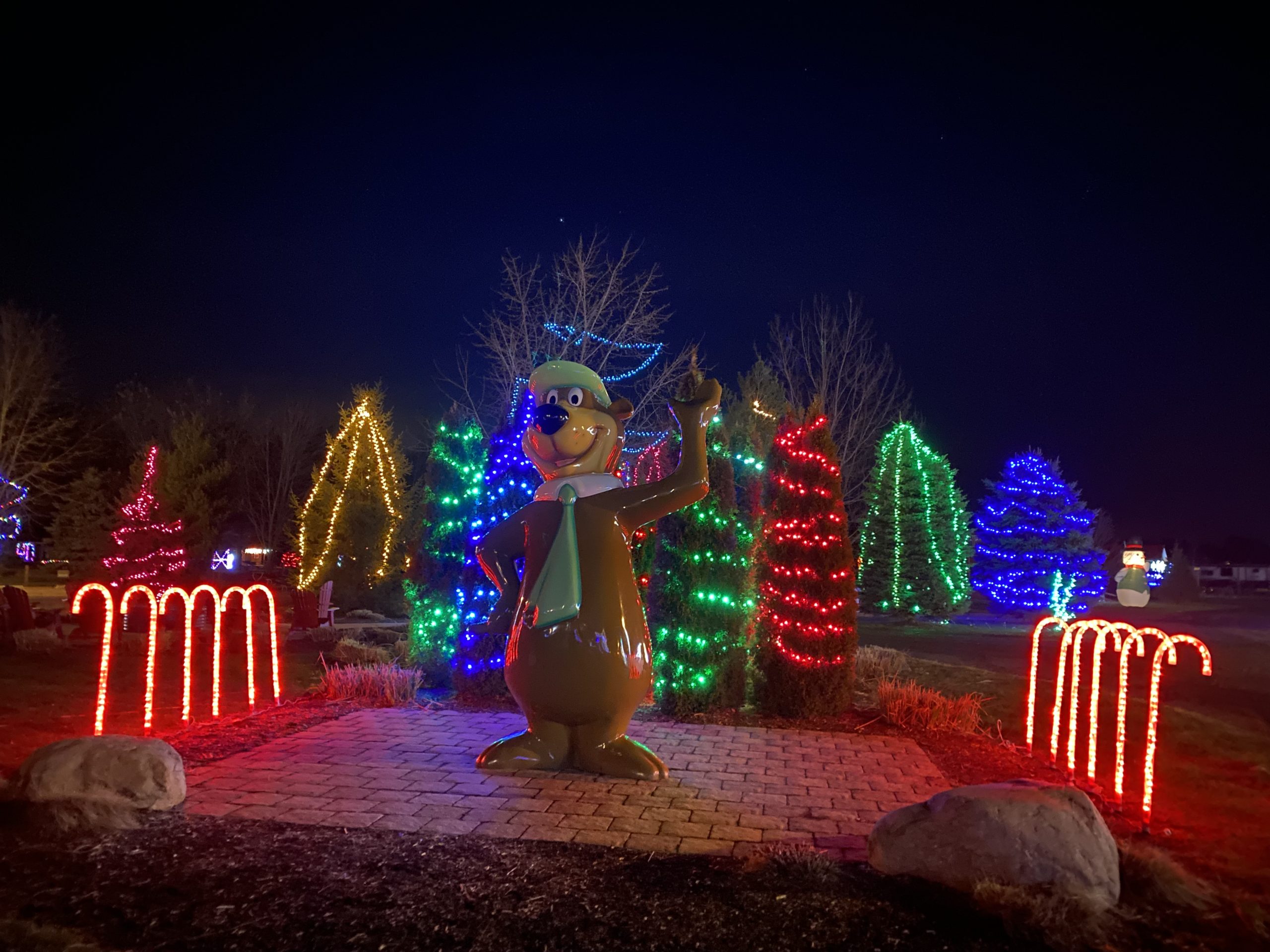Christmas in July at South Haven Jellystone Park